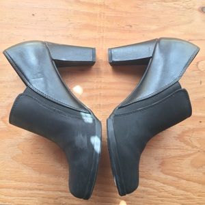 Minimalist Black Comfort Booties